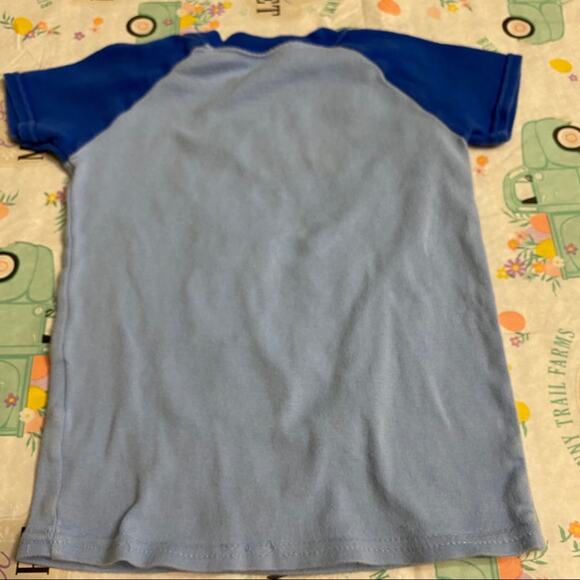 LOT of 3 Faded Glory Sleep Tees Short Sleeves Boys Size 5T - Picture 10 of 14
